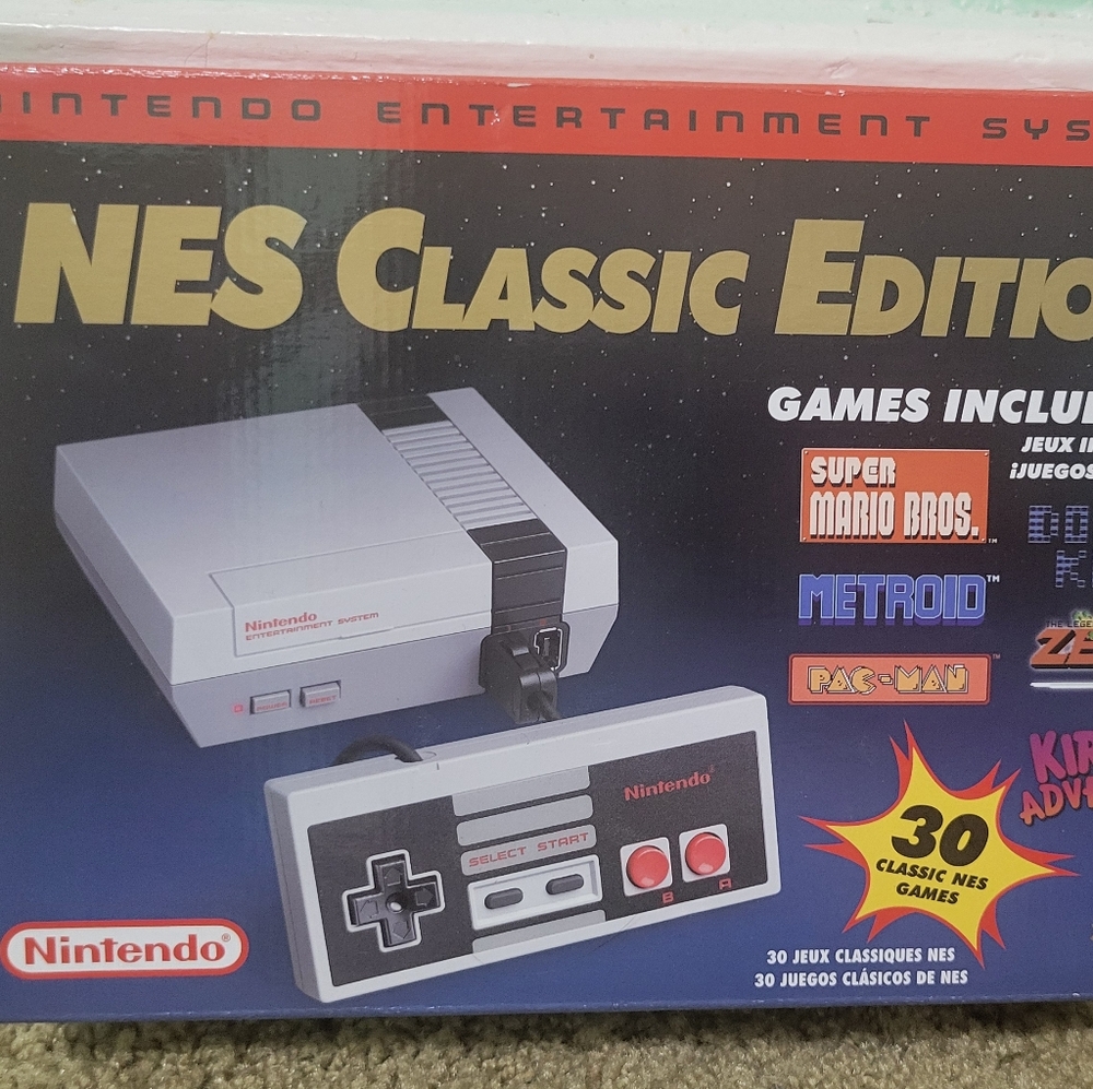 Nintendo NES Classic Edition System